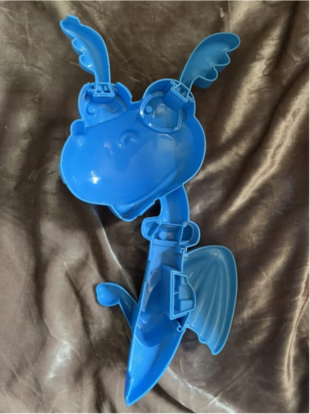 Doc McStuffins STUFFY ~ Disney Blue Dragon ~ WALL DECOR , HANG ON WALL? SEE